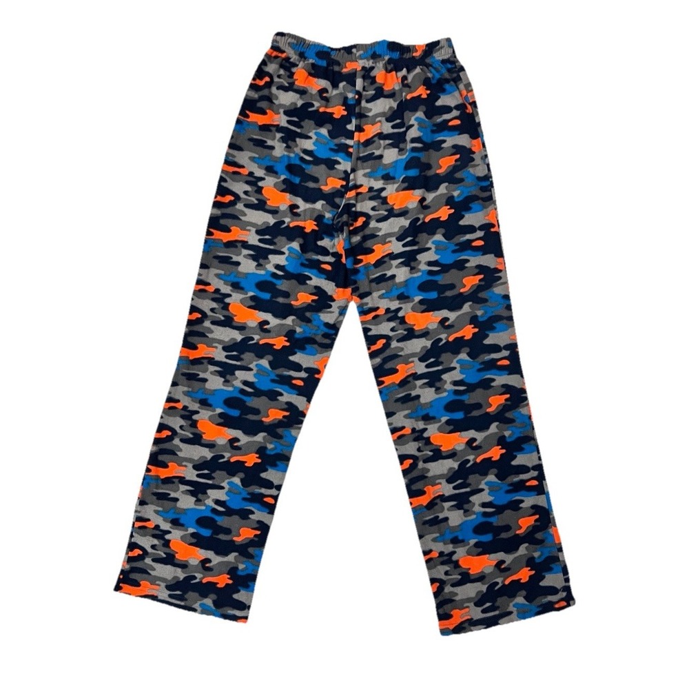 Cherokee Pajama Pants Large 12 14 Camouflage Relax Bottom Sleepwear Boy Clothing - Picture 3 of 5